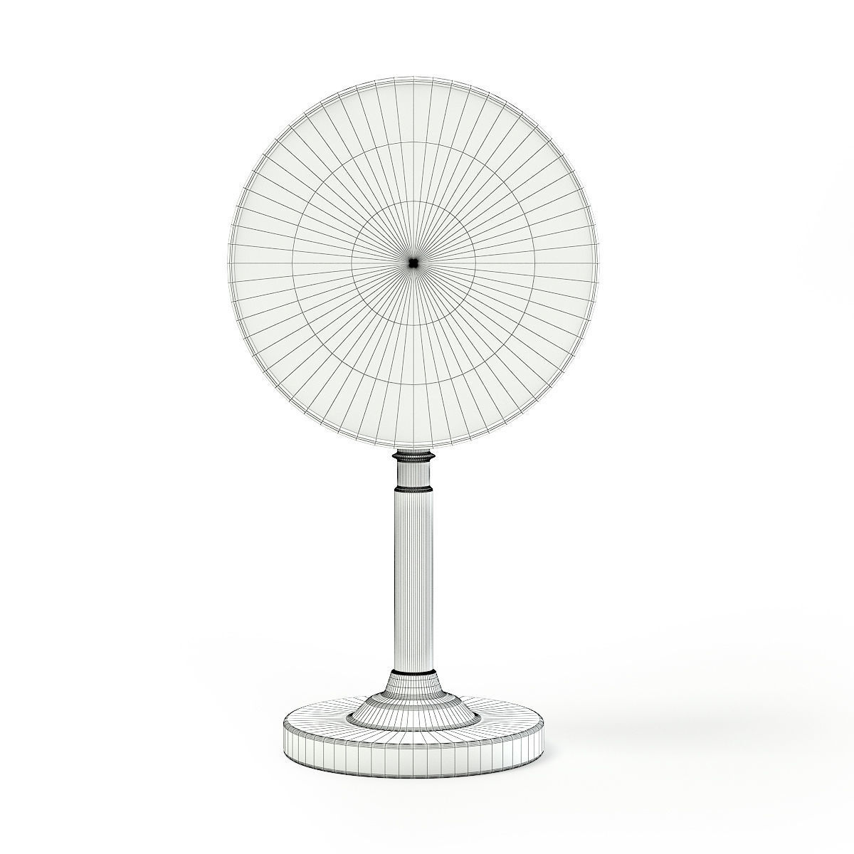 Small Mirror 3D model_3