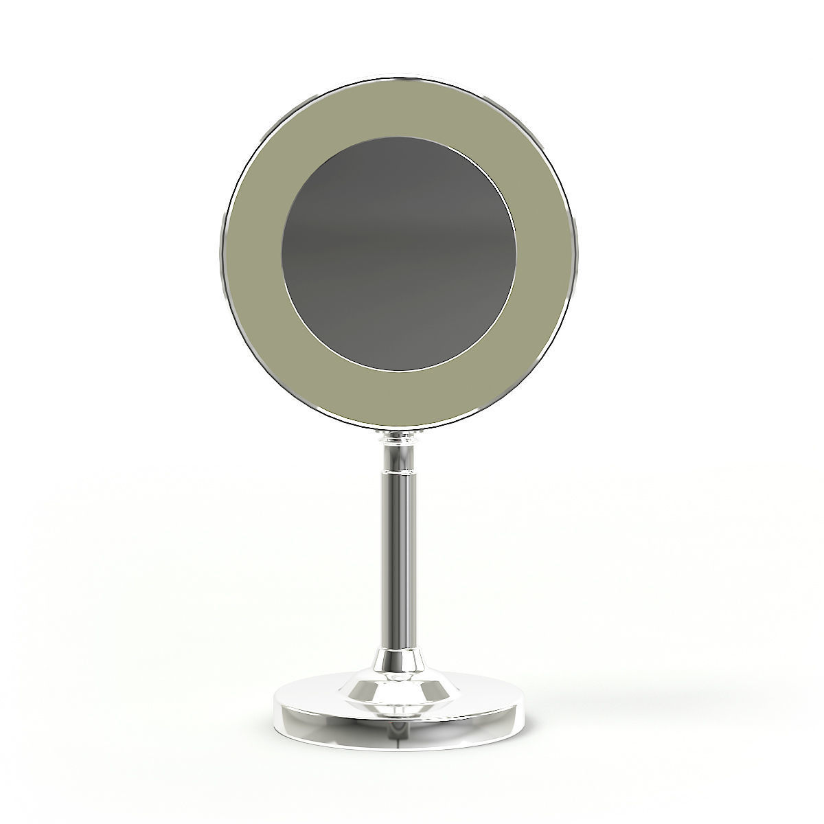 Small Mirror 3D model_2
