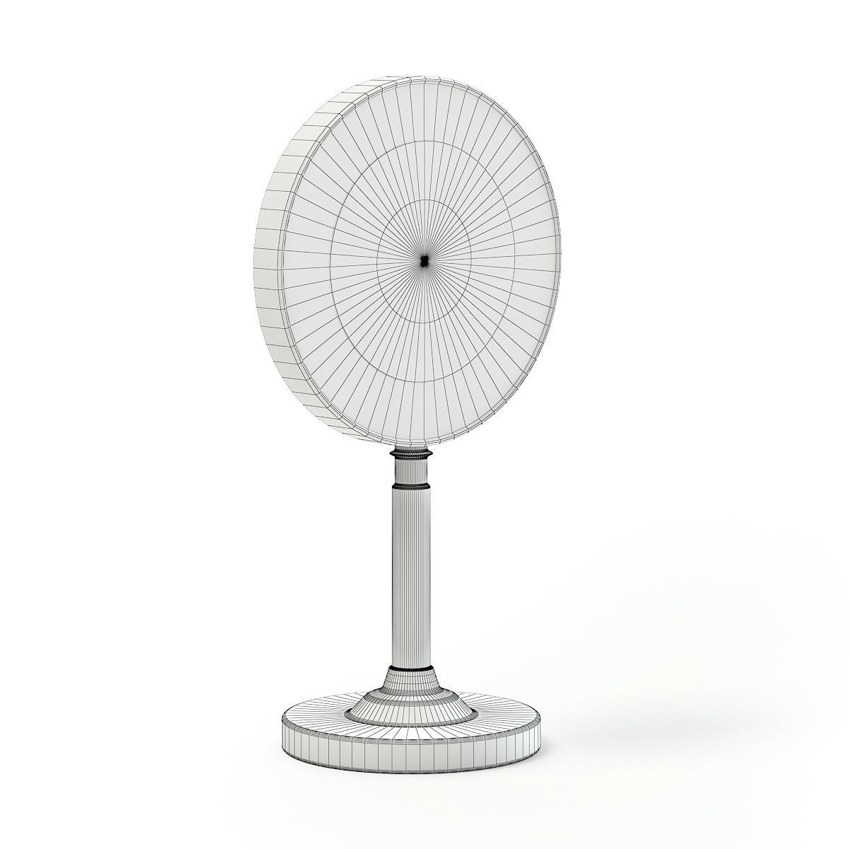 Small Mirror 3D model_1