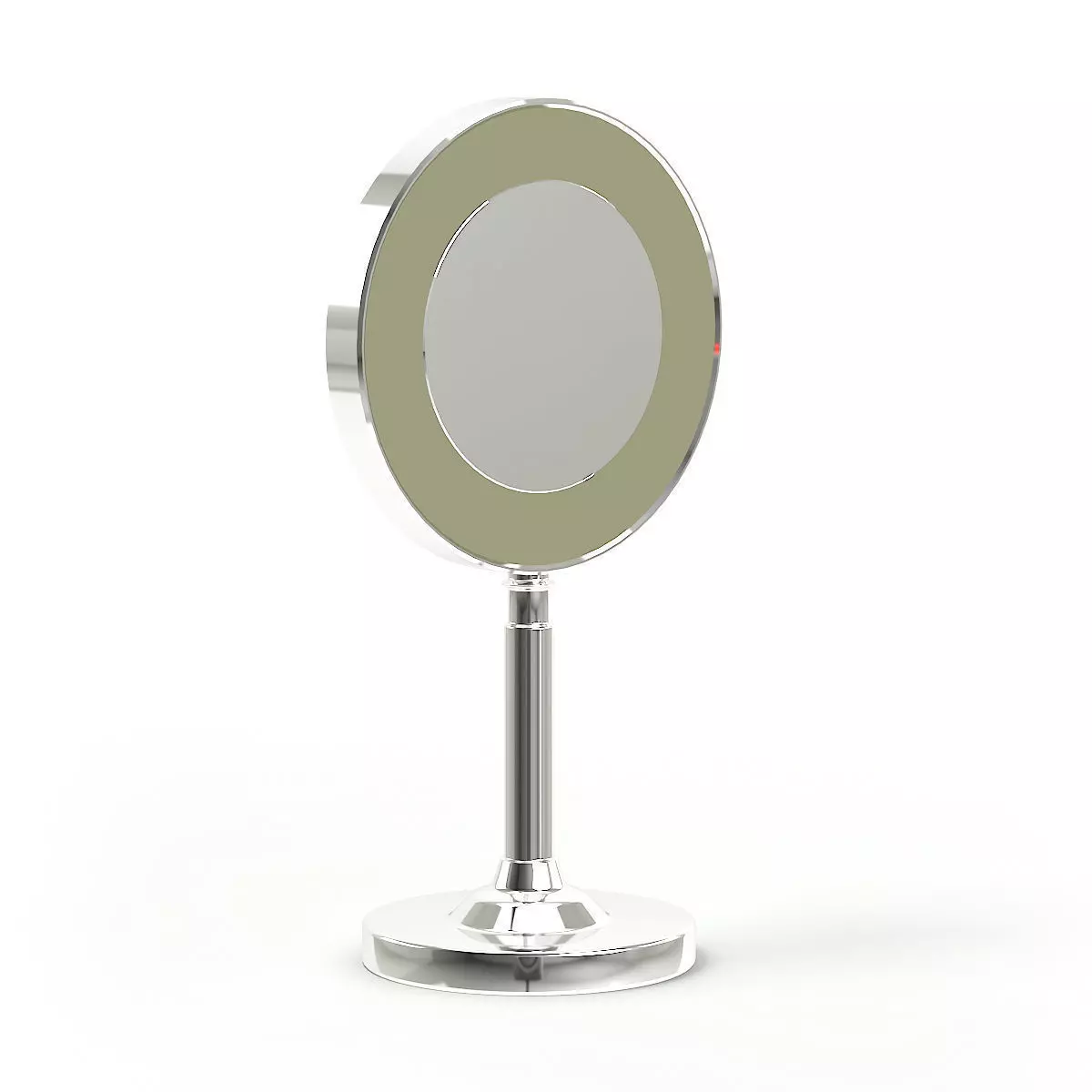 Small Mirror 3D model_0