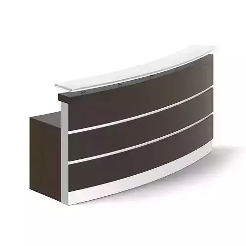 Rounded Reception Desk