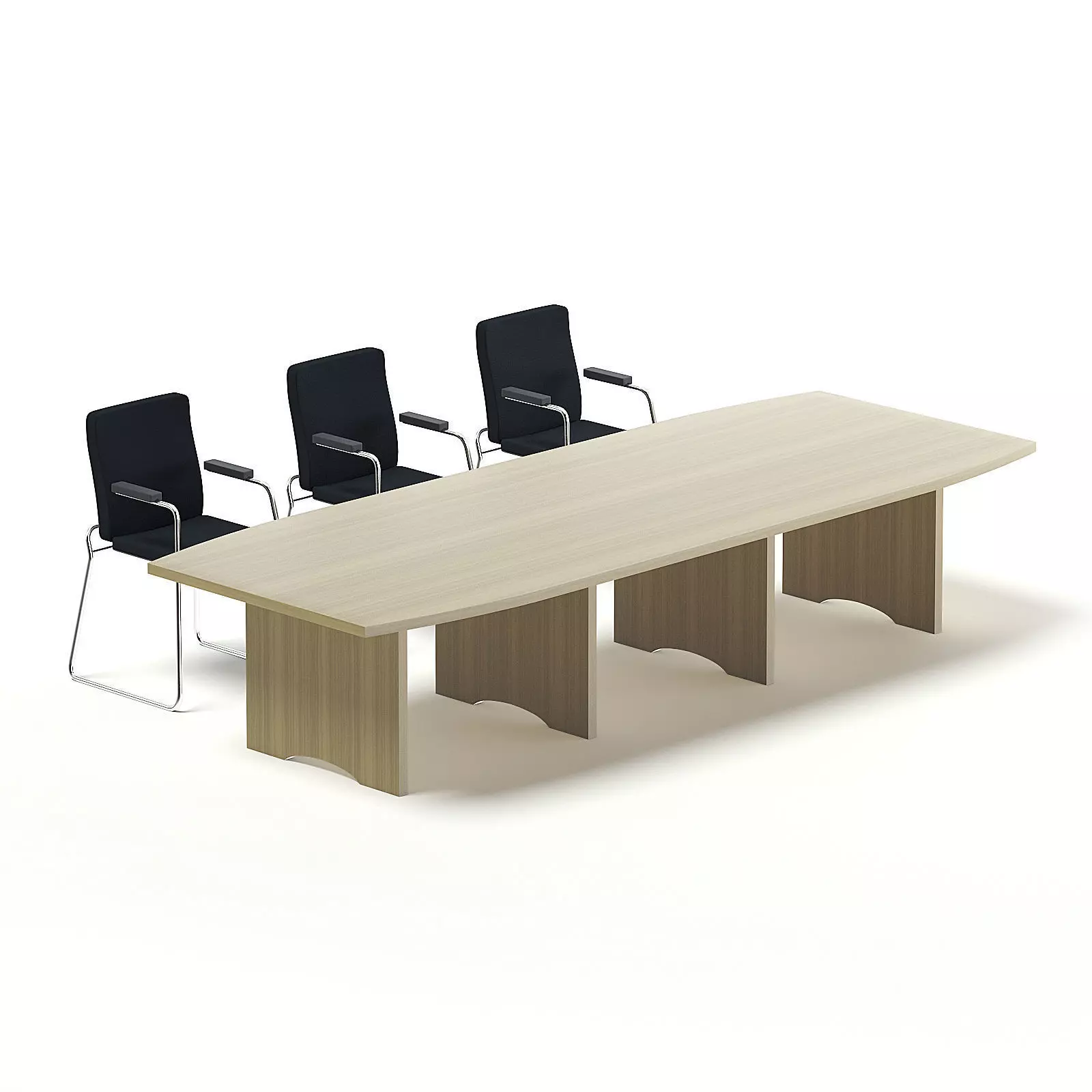 Conference Table 3D model