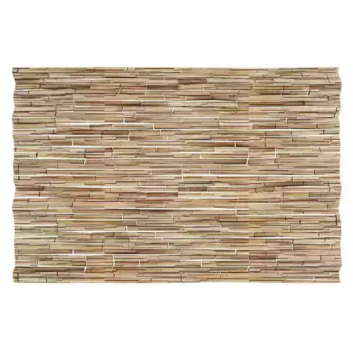 Wood Fragments Wall Panel