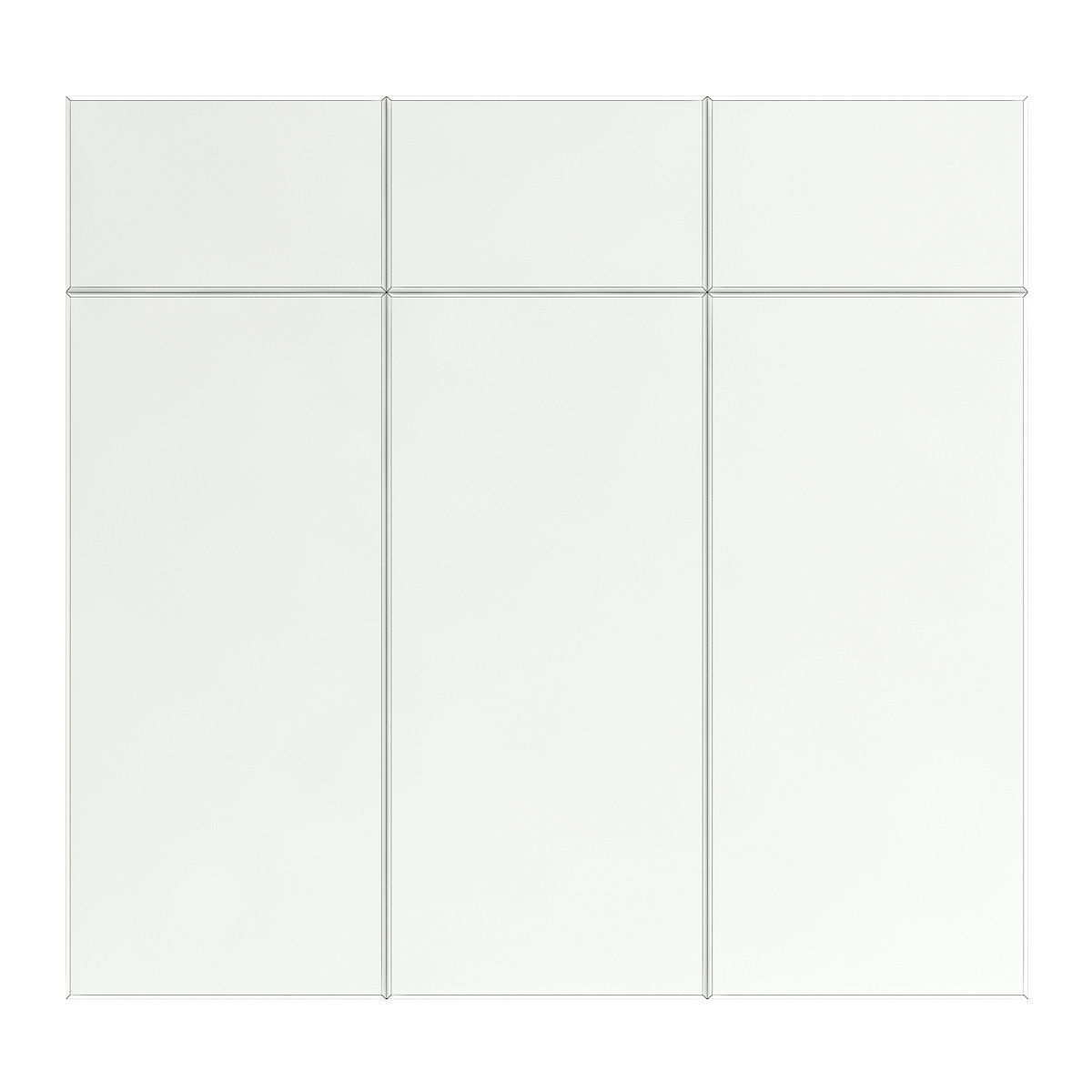 Rusted Metal Tiles 3D model_1