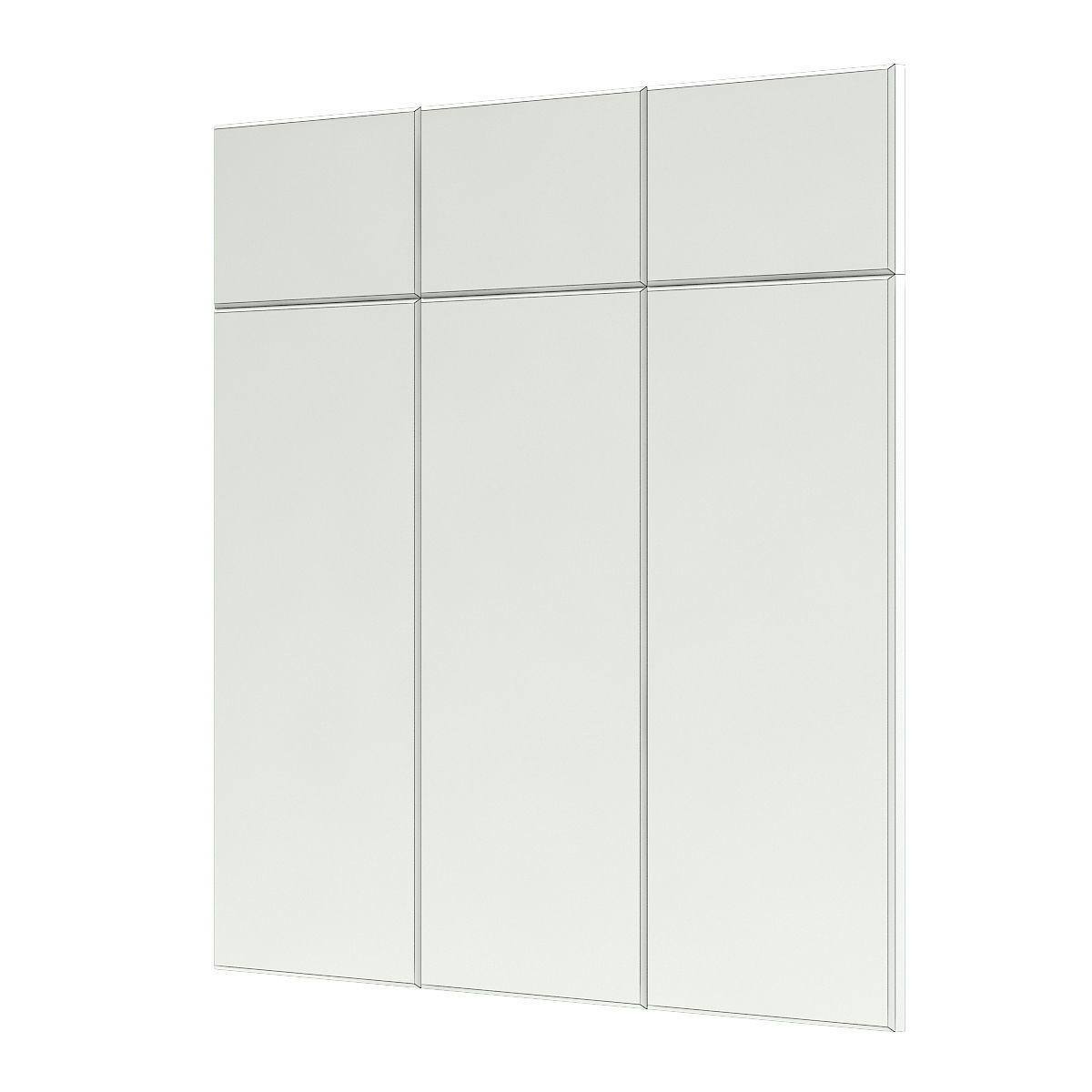 Rusted Metal Tiles 3D model_5