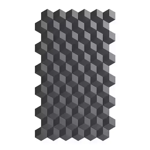 Black Wall Panel
