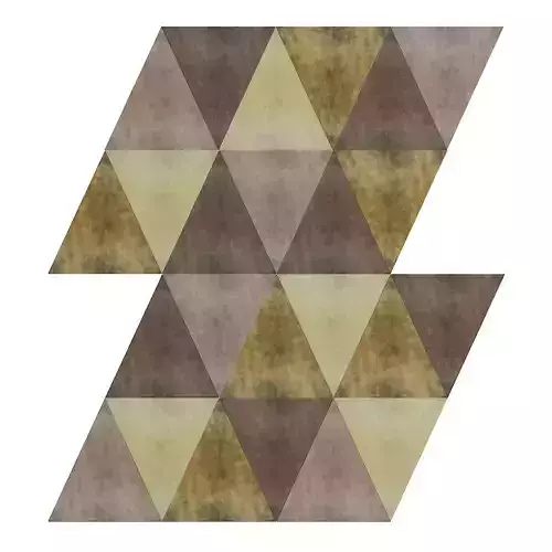 Metal Triangle Tiles
