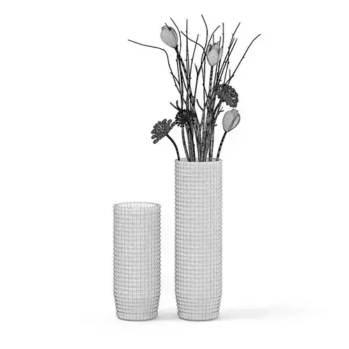 White Decorative Vase