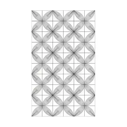 White Wall Panel 3D model White Wall Panel 3D model
