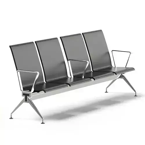 Black Waiting Chairs