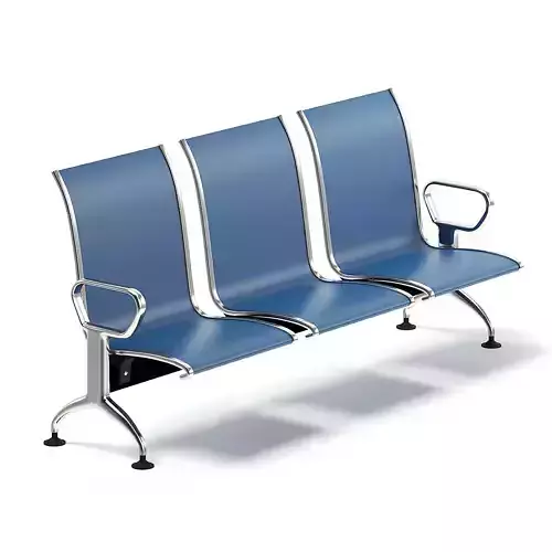 Blue Waiting Chairs