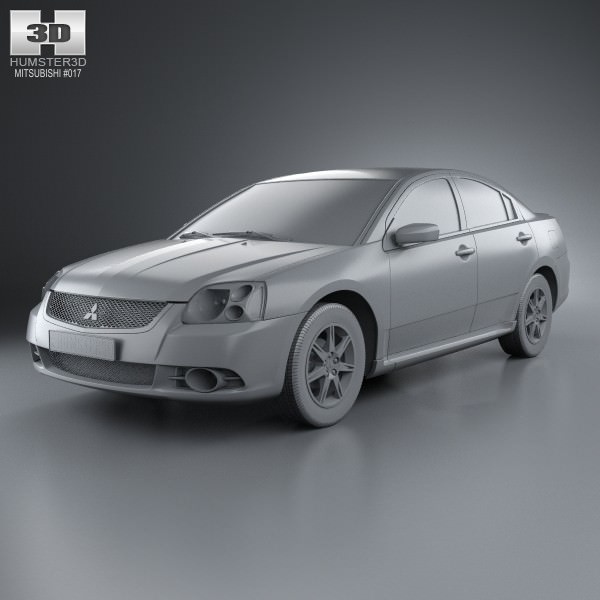 Mitsubishi galant ix рестайлинг