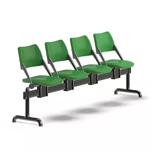 Green Waiting Chairs