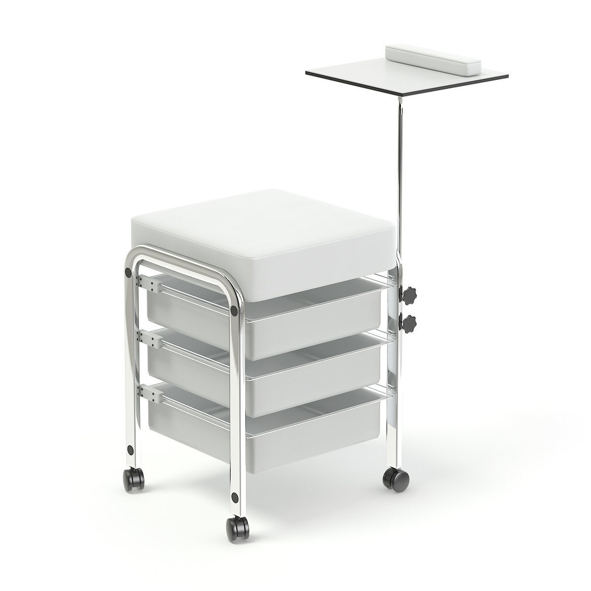 Manicure Table 3D model_4