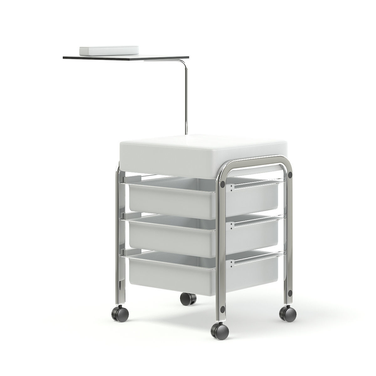 Manicure Table 3D model_2