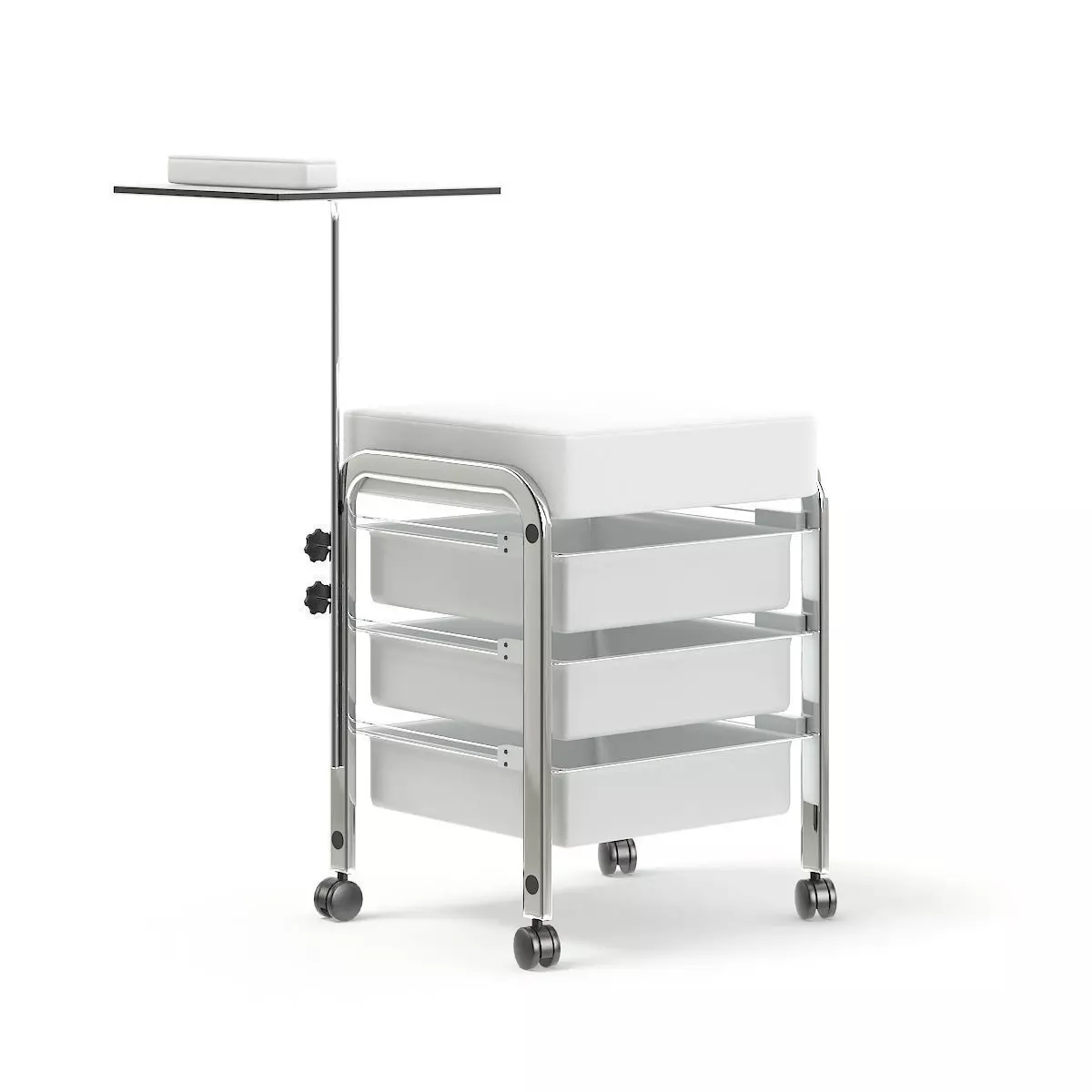 Manicure Table 3D model_0