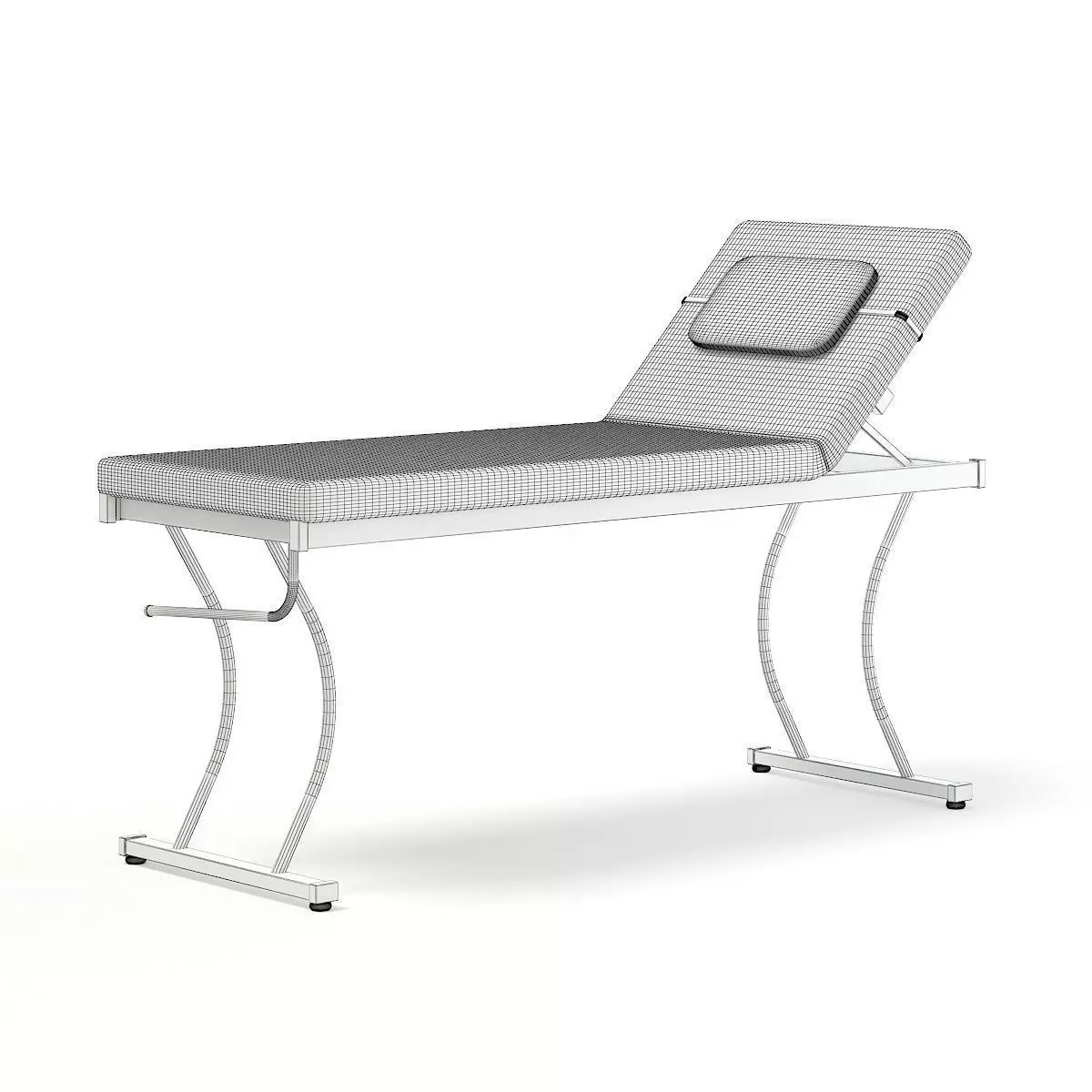 Massage Bed 3D model