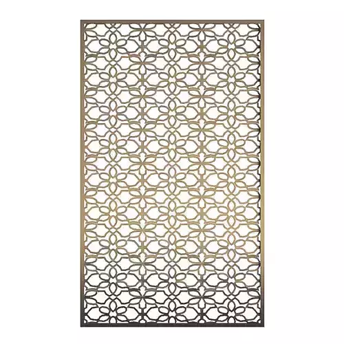 Bronze Metal Wall Panel