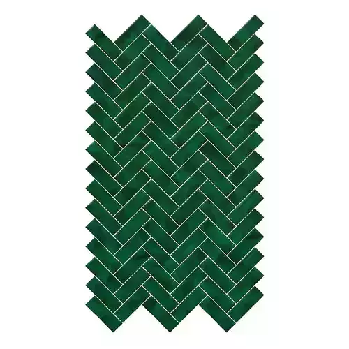 Small Green Wall Panels