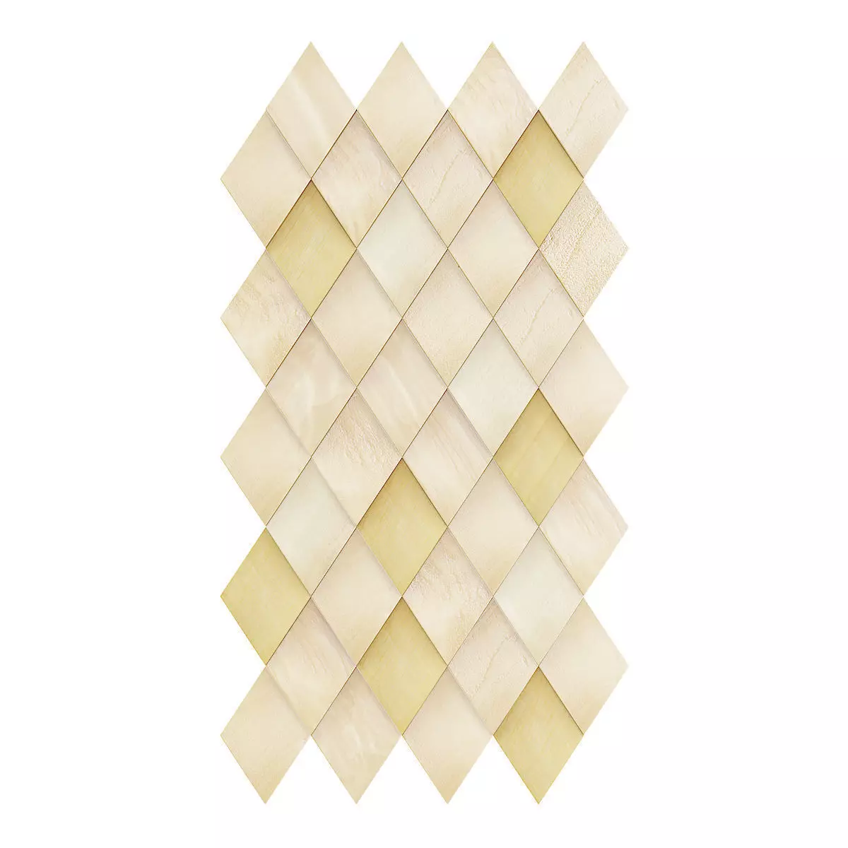 Wooden Wall Panel 3D model_0