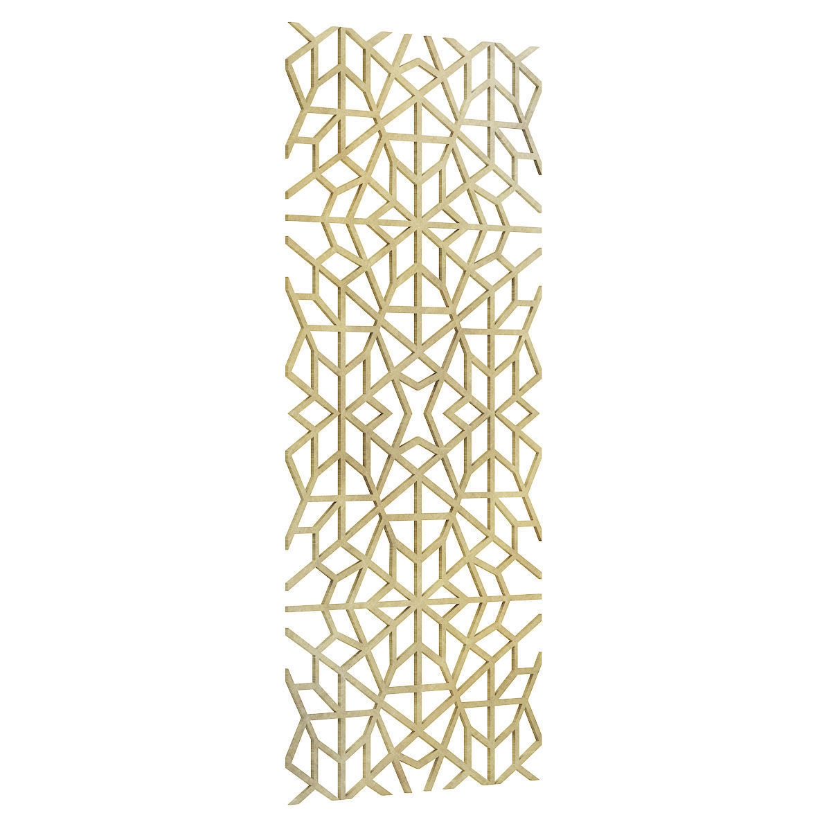 Wall Panel 3D model_1