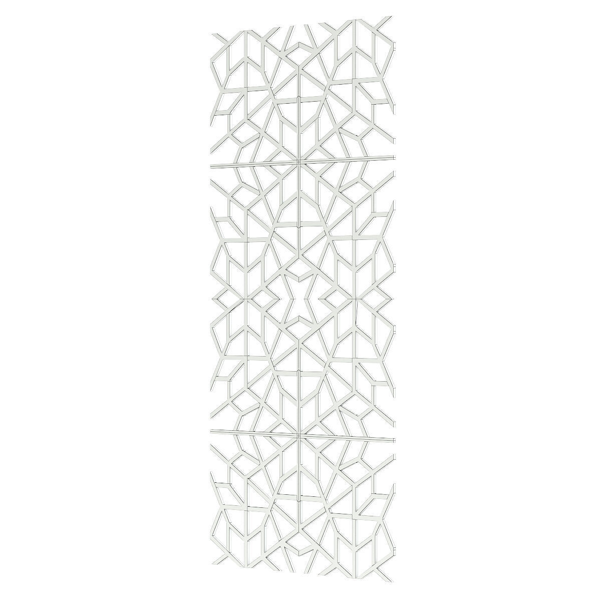 Wall Panel 3D model_5