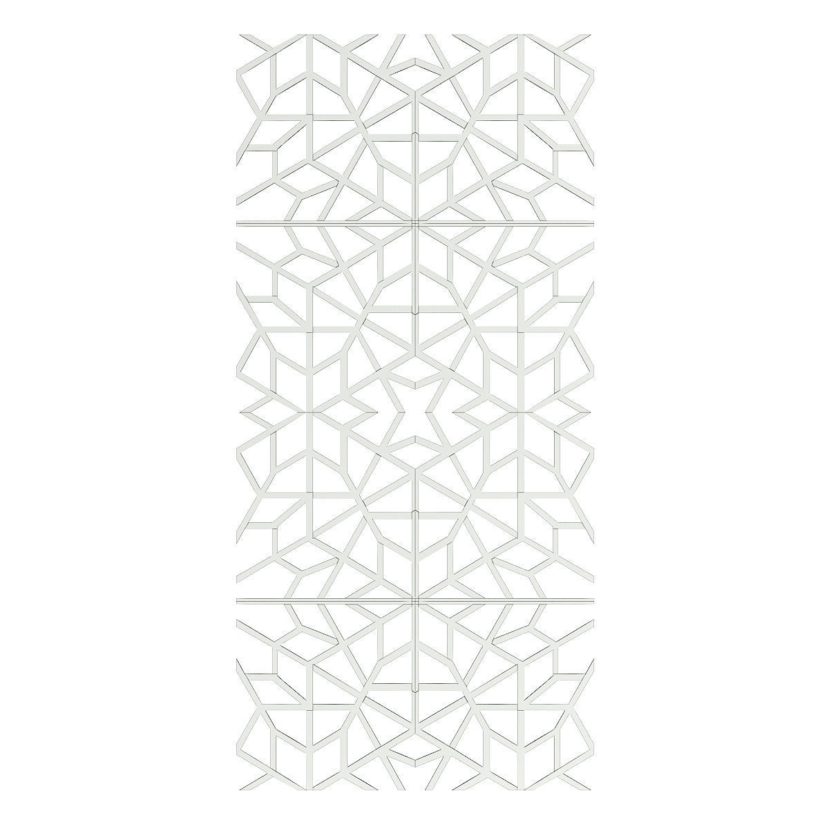 Wall Panel 3D model_3