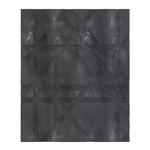 Black Stone Wall Panel