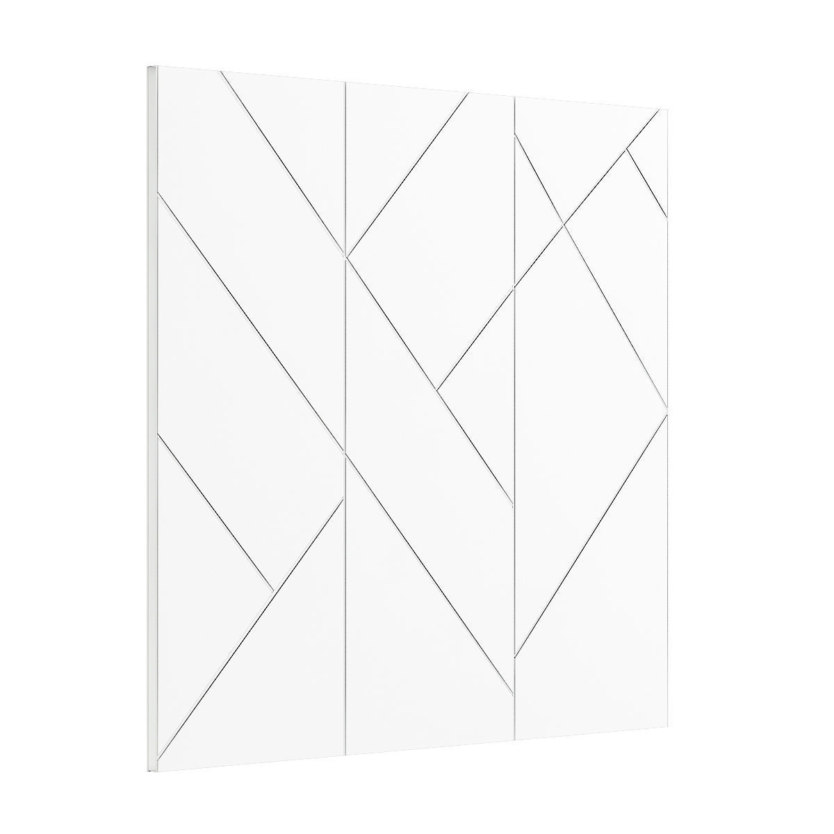 Metal Wall Panel 3D model_3