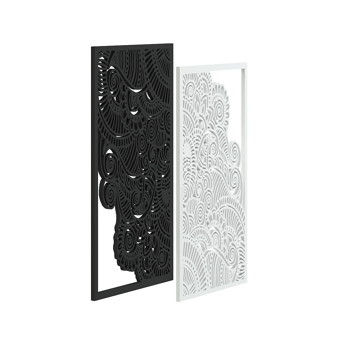 Wall Decoration 3D model_2