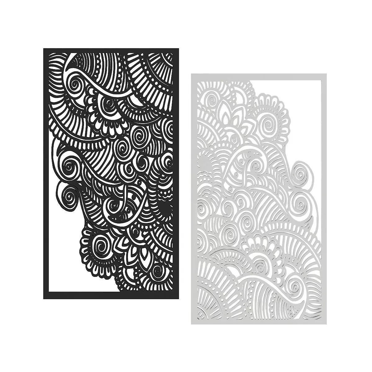 Wall Decoration 3D model_0