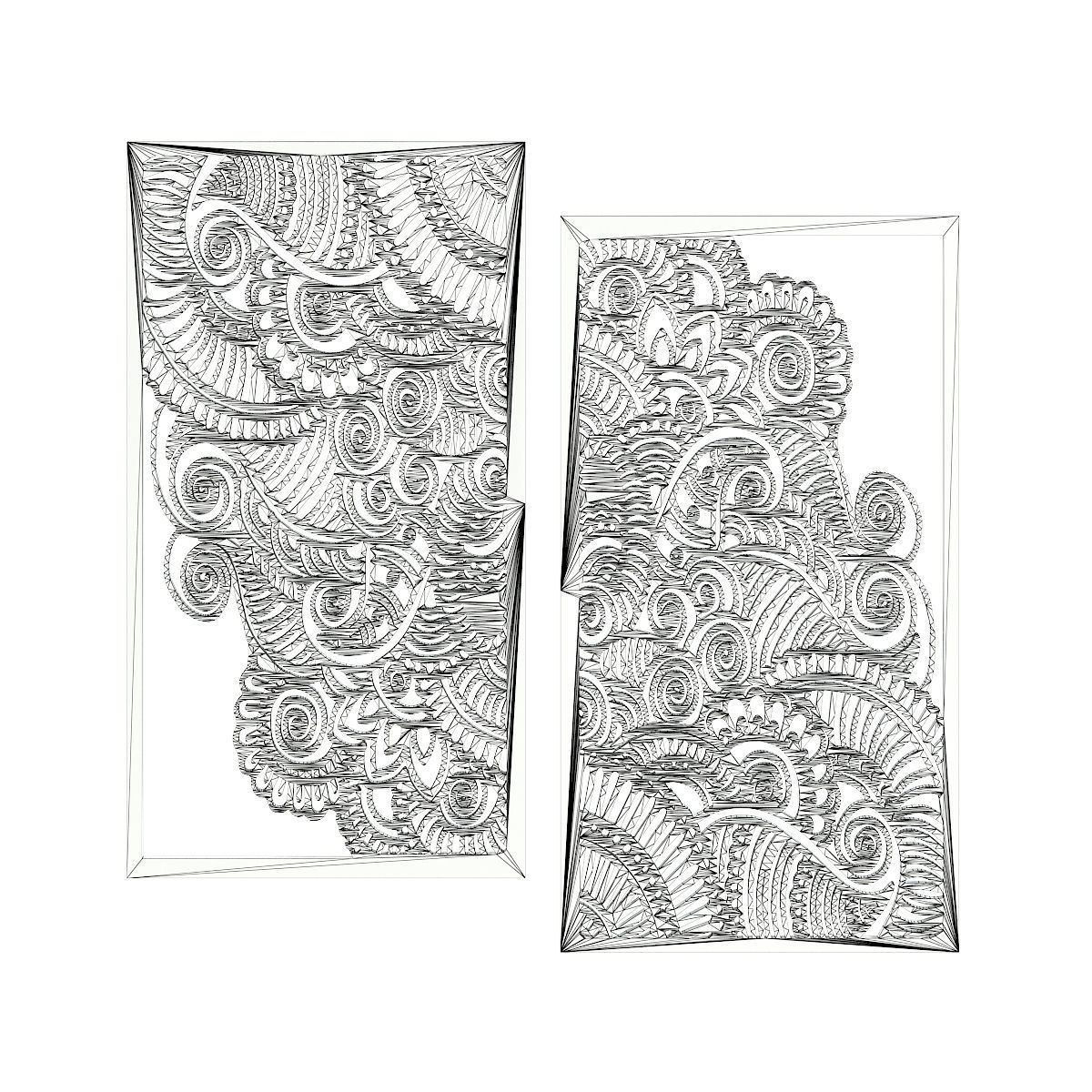 Wall Decoration 3D model_1