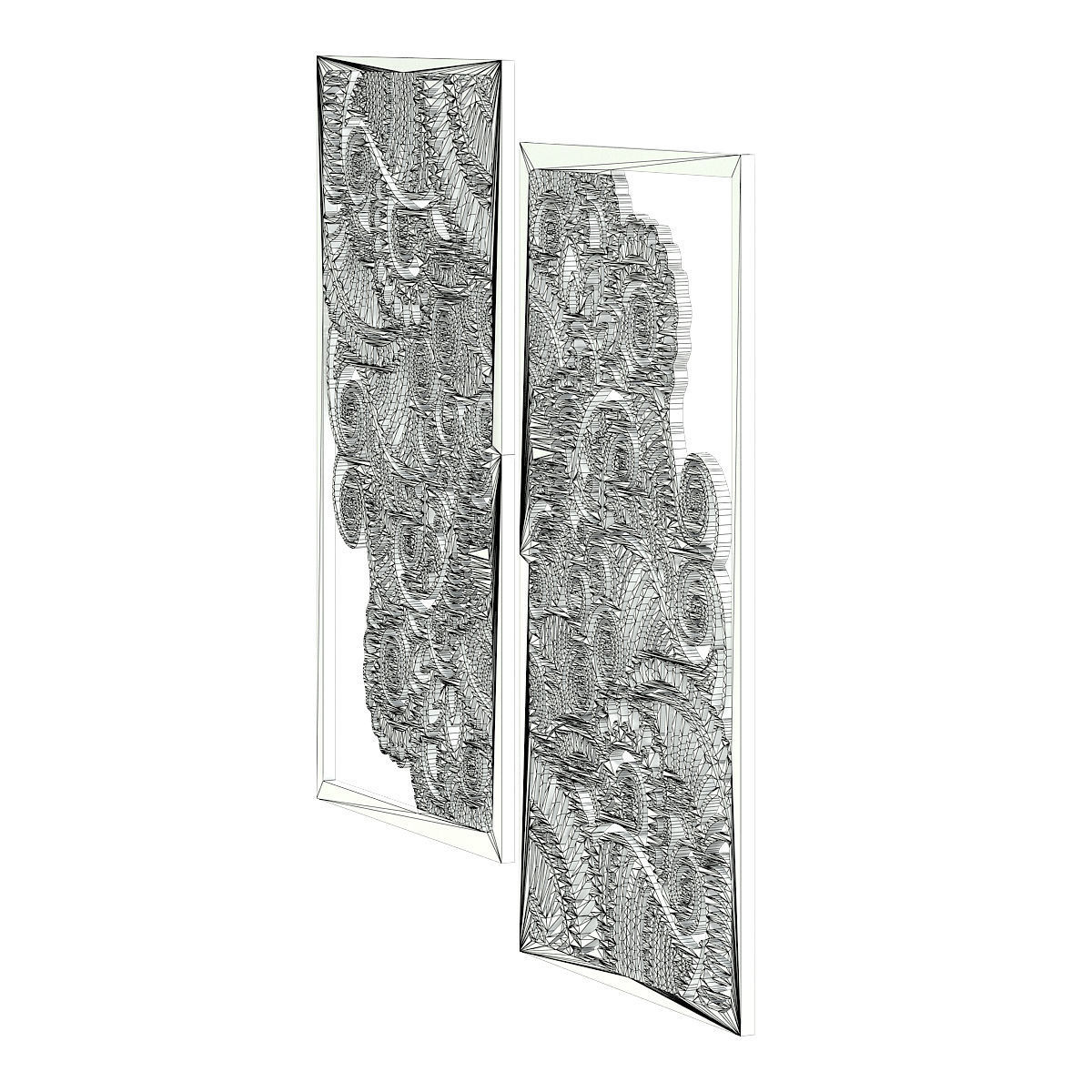 Wall Decoration 3D model_5