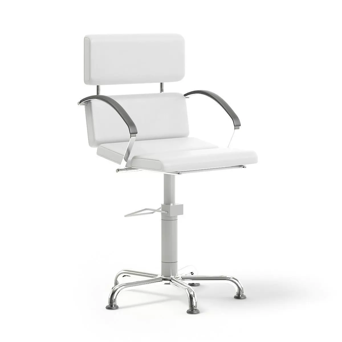 Salon Chair 3D model_0