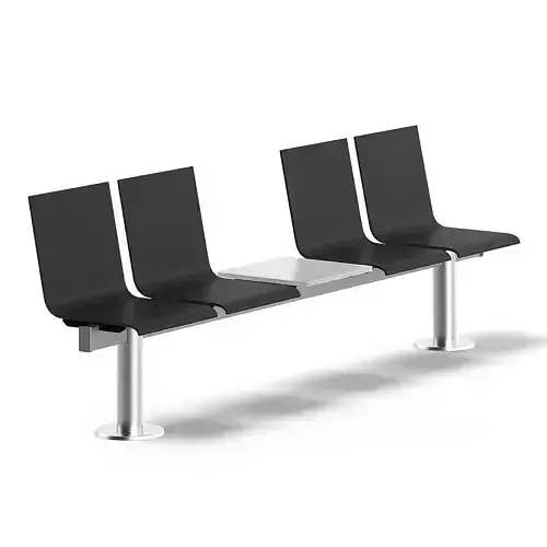 Black Waiting Chairs
