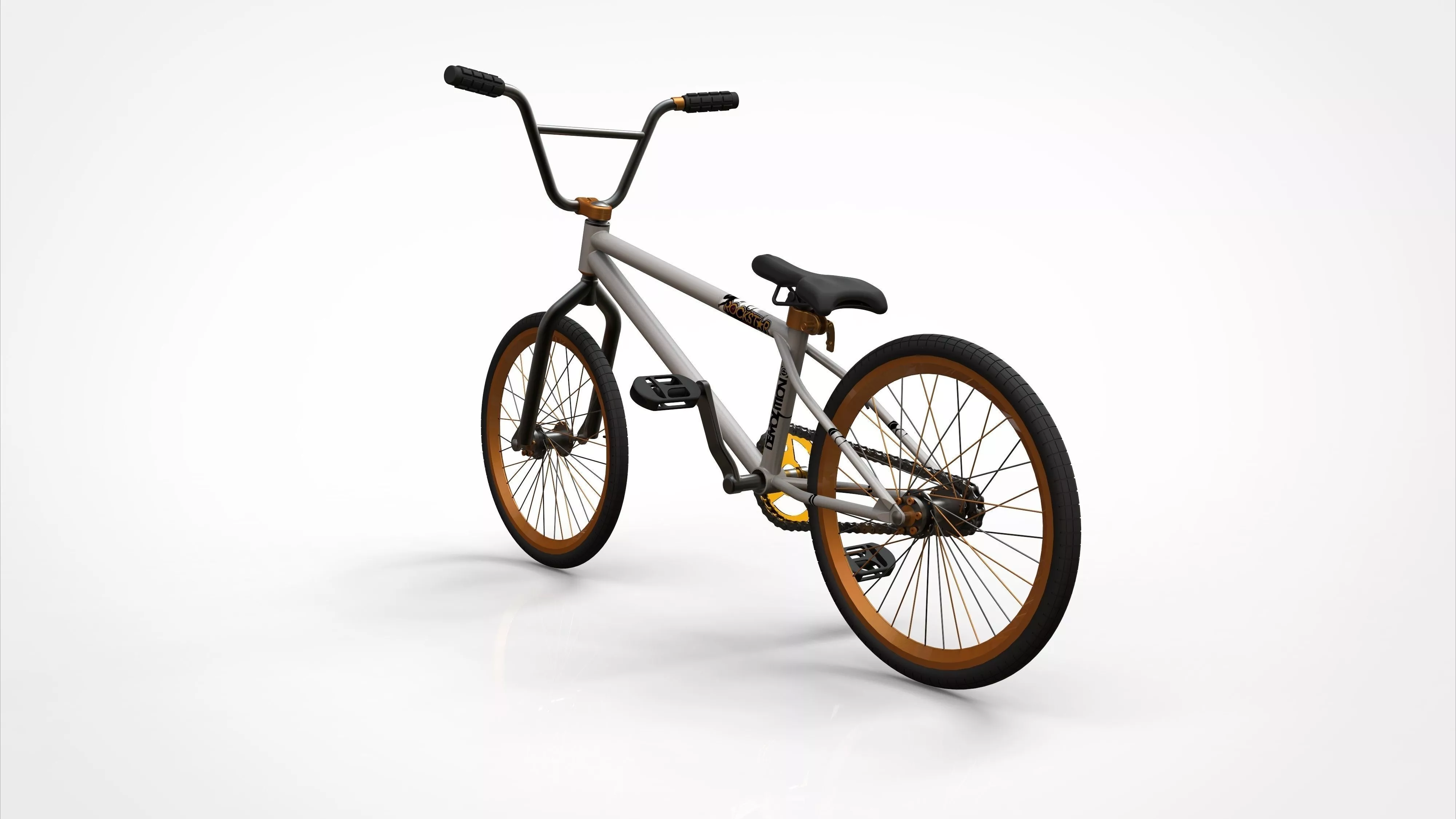 BMX bike Free 3D model