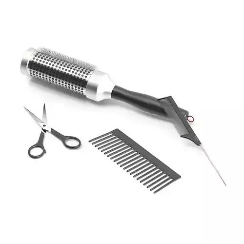 Hairdressing Tools 3D model