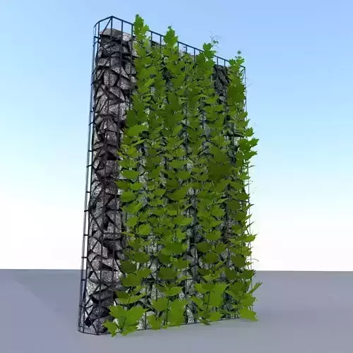 Vines and Gabion Version 1