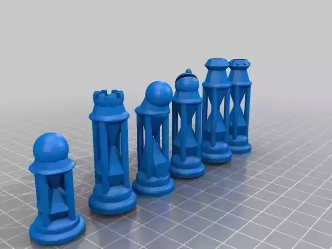 Diamond Hourglass Chess