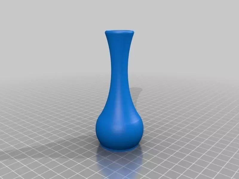 Bud Vase Free 3D print model_0
