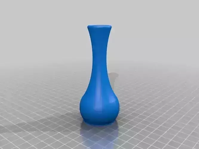 Bud Vase Free 3D print model