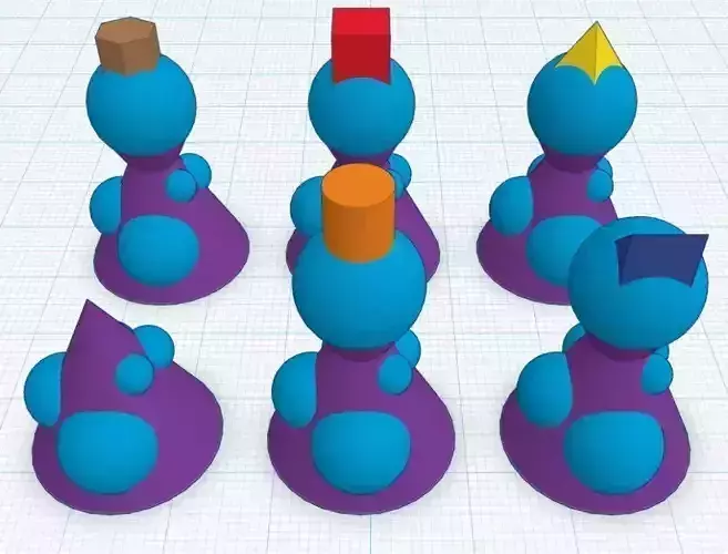 Ball Chess Free 3D print model