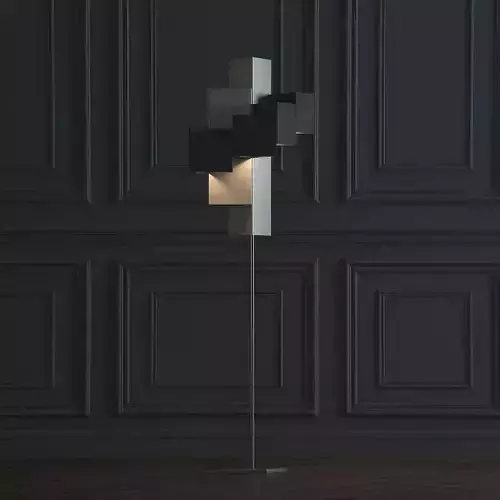 Rubicon floor lamp 3D model