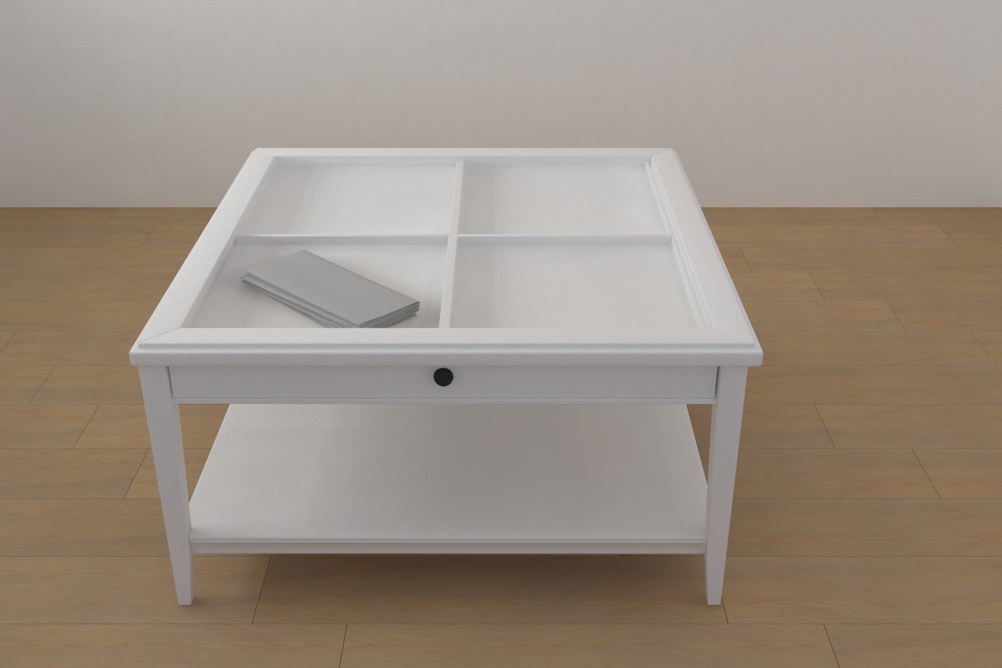 Liatorp table Low-poly 3D model_2
