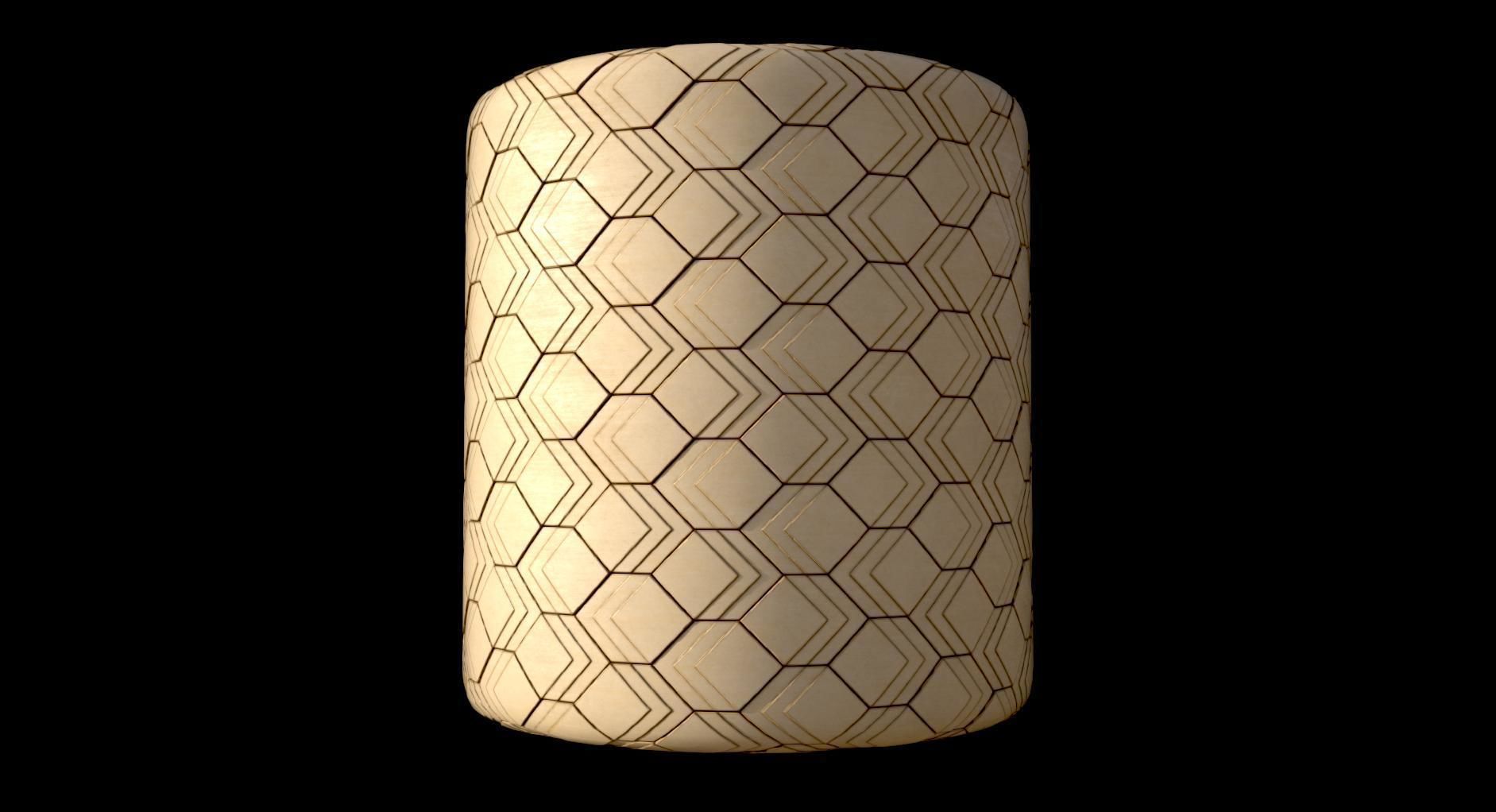 Modern Wood Tiles PBR tileable texture Texture_1