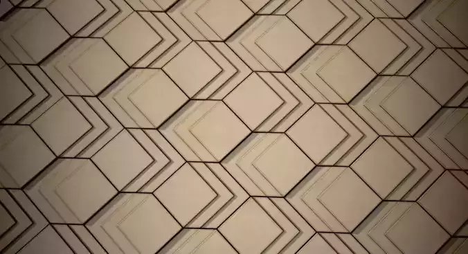 Modern Wood Tiles PBR tileable texture Texture