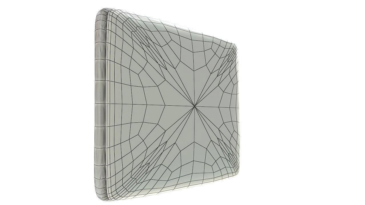 Biometric fingerprint scanner 3D model_15