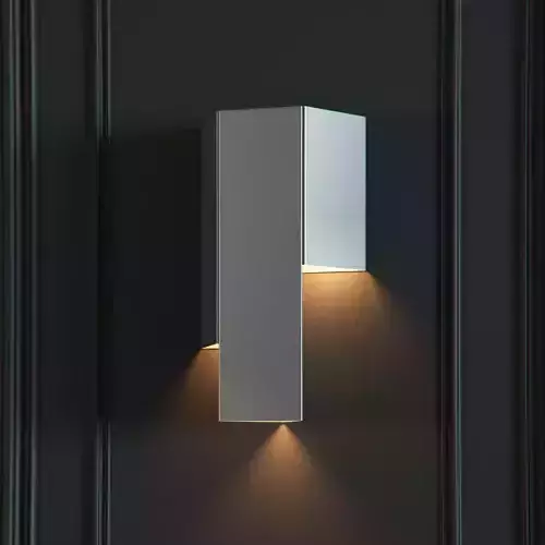 Rubikon Wall lamp 3D model