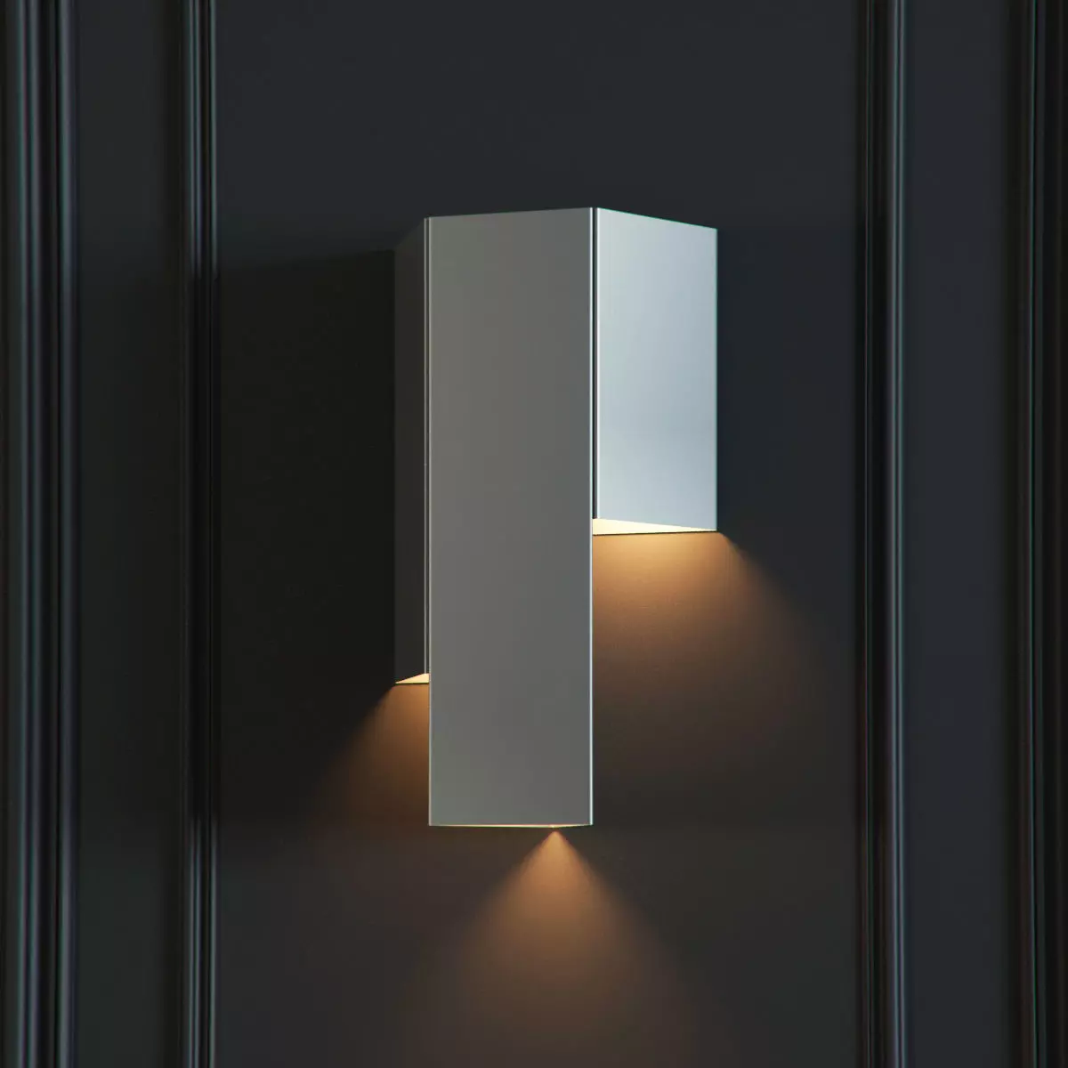 Rubikon Wall lamp 3D model_0