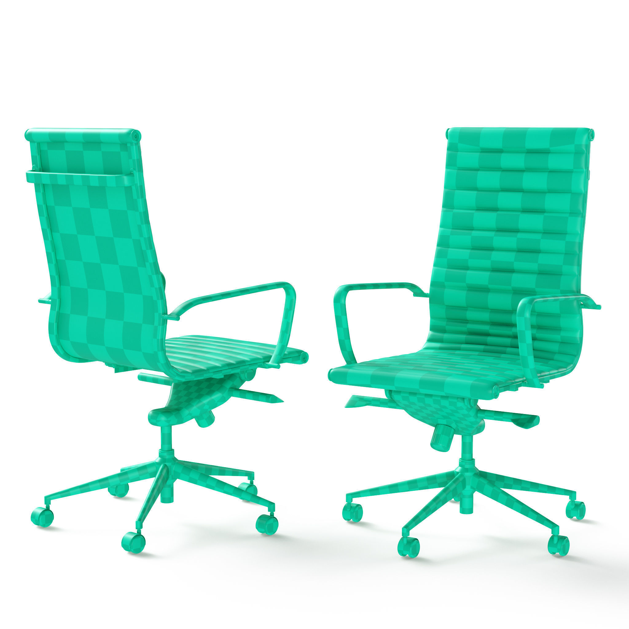 Aria AH1 Low-poly 3D model_7